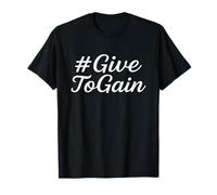 IWD International Women's Day 2026 Give to Gain Women Girls T-Shirt
