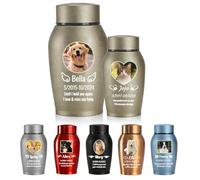 Iwe Personalised Pet Urn for Ashes
