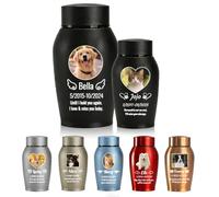Iwe Personalised Pet Urn for Ashes