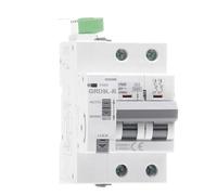 IWEBQSAP Circuit Breaker Rail Auto Circuit Breaker Recloser Mini Breaker GRD9L-R GYM9 2P MCB 6KA Smart MCB 1Pcs(GRD9L-S-AC220V,GYM9-2P-MCB-25A)