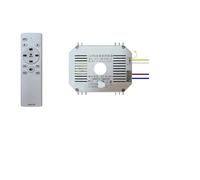 IWEBQSAP Dimmable LED Driver Constant Voltage 24V lamp with Transformer Chandelier Power Supply Three-Color lamp Remote Control lamp(M4 85W 2.7A)