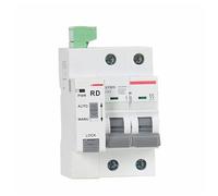 IWEBQSAP Din Rail GYM9 2P MCB with Autoreclose Device Automatic Reset Smart Home 63A MCB Auto Recloser 1Pcs(2pmcb25a)
