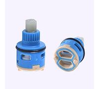 IWEBQSAP faucet cartridge replacement 18/22/25/26/28/33/35/40mm Ceramic Tap Cartridge Replacement Ceramic Disc Cartridge for Single Handle Faucet U-22MM(T 22mm)