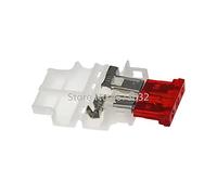 IWEBQSAP Fuse 5sets Auto Standard Middle Fuse Holder + Car Boat Truck ATC/ATO Blade Fuse 3A 5A 10A 15A 20A 25A 30A 35A 40A(5sets 30A)