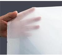 IWEIGN Food Filter 1PCS Food Grade 5 10 25 30 40 50 60 70 80 90 100 150 200 250 300 400 500 Micron Nylon Wire Mesh Fabric Cloth Screen Filter Mesh(500 Mesh,1meterx1meter)