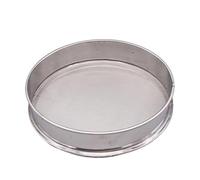 IWEIGN Food Filter 1PCS Stainless Steel Sieve Sieve for Clay and Ceramics, Ceramic Filter for Filter Glaze and Slurries, Pottery Tools, 100 Mesh(G)