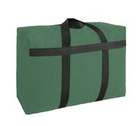 IWEIK Canvas Extra Large Storage Bags Duffle Bags Organizer Bags for Space Saving Moving Storage (180L, Green)