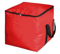 IWEIK Extra Large Storage Bag (Red, 120L)