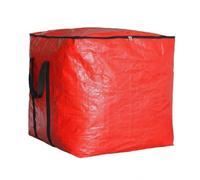 IWEIK Extra Large Storage Bag (Red, 19"x19"x19")