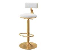 IWENZHKPA Bar Stools Swivel Bar Stools Bar Chair Height Adjustable Lifting High Chair Rotating Round Bar Stool Breakfast Bar Chairs(D)