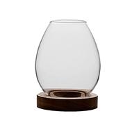 IWENZHKPA Candle Holder Glass Candle Holder Decoration Romantic Household Zen Retro Windproof Table Cover Stand Home Accents