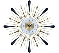IWENZHKPA Clock Wall Home Modern Wall Clocks Clock Decor Silent Quiet Quartz Movement Decorative Clocks Bedroom(70 * 70cm)