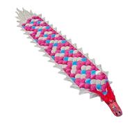 IWENZHKPA Lion Dance Costume Dragon Dance Ribbon Outdoor Flinging Streamer Head And Swing Rope Combo For Party Dragon Dances(3 meters)