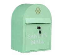 IWENZHKPA Mailbox Modern Postbox Delivery Letterbox For All Small Packages Magazines Post Mail Letter Decorative(Grün)