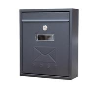 IWENZHKPA Mailbox Wall Mount Newspaper Mailboxes Vintage Mailbox For Outside House Yard Gate Letter Box Decorative