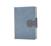 IWENZHKPA Notbook A5 Hard-cover Diary Notebook For Travelers Work And Study Journal Notepad(Blue)