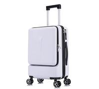 IWENZHKPA Suitcase Carry On Luggage Suitcases with Wheels Before Starting to Design Large-Capacity Luggage Wheels Carry(E,24inch)