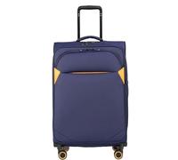 IWENZHKPA Suitcase Expandable Suitcases Large Capacity Luggage Waterproof TSA Combination Lock Luggage Wheels Carry(Blue,20 inch)