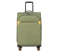 IWENZHKPA Suitcase Expandable Suitcases Large Capacity Luggage Waterproof TSA Combination Lock Luggage Wheels Carry(Grün,29 inch)