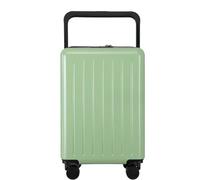 IWENZHKPA Suitcase Lightweight Suitcase Security Combination Lock Luggage Checked Luggage Wheels Carry(Grün,20 in)
