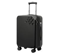 IWENZHKPA Suitcase Luggage Expandable 8-Wheel Spinner Lightweight Hardside Suitcase, Checked Luggage Wheels Carry(A,22inch)