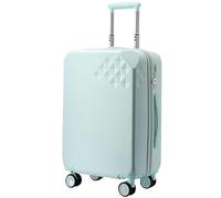 IWENZHKPA Suitcase Luggage Expandable 8-Wheel Spinner Lightweight Hardside Suitcase, Checked Luggage Wheels Carry(D,20inch)