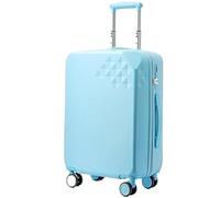 IWENZHKPA Suitcase Luggage Expandable 8-Wheel Spinner Lightweight Hardside Suitcase, Checked Luggage Wheels Carry(E,20inch)