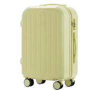 IWENZHKPA Suitcase Portable Convenient Luggage Trolley Case Durable Universal Wheel Password with Wheels Luggage Wheels Carry(A,22 inch)