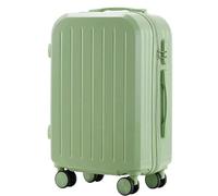 IWENZHKPA Suitcase Portable Convenient Luggage Trolley Case Durable Universal Wheel Password with Wheels Luggage Wheels Carry(F,24 inch)