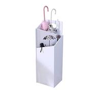 IWENZHKPA Umbrella Storage Umbrella Stand Umbrella Racks Entrance Home Office Decoration Waterproof WPC With Storage Tray Umbrella Holder Umbrella Holder Hallway(C)