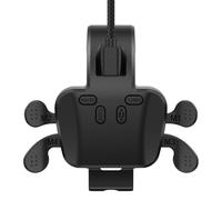 IWGAME Back Paddles for PS-5 Controller, Plug and Play with 4 Back Programable Buttons Support Turbo/Remap/Key Swap/Microphone Features, Compatible with PS-5 Console PC Mac Android TV(Wired Connection