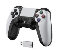 IWGAME Controller for PlayStation 5, Compatible with PS5/PS5 Pro/PS4/ PC, Wireless Controllers Supports Adjustable Turbo, Remap, Hall Effect, Gaming Controller for PS5 Games (2.4G Adapter Required)
