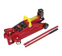 IWH 010008 Floor Jack 2t 125-330mm Robust Metal Hydraulic 8.5kg