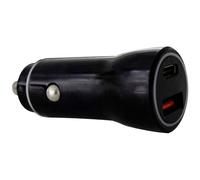 IWH 019053 Car Charger Dual USB-C 2.1A Max Load 12V 24V Connectors