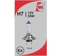 IWH 019500 Spare halogen bulb box H7 55 W 12 V Car Light Bulbs Veh...