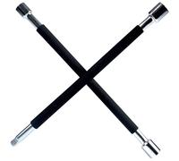 IWH 020870 Four way wheel nut wrench LWH 375x375x40mm 1 pc Breakdown