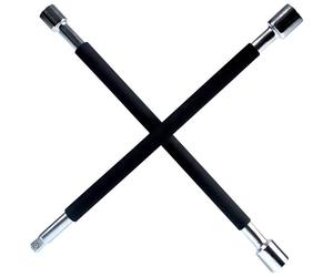 IWH 020870 Four way wheel nut wrench LWH 375x375x40mm 1 pc Breakdown