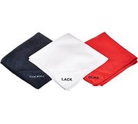 IWH 071123 Microfibre Cockpit Cloth Set of 3, Glass, Varnish