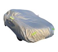 IWH 074837 Premium Full Vehicle Cover Protective Blue Waterproof M...