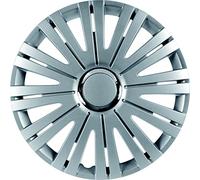 IWH 076008 Monaco Wheel Trims Silver/Chrome, 16, Set of 4