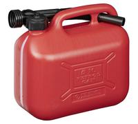 IWH 087696 Fuel Cans 20L Petrol Durable Design Red Metal Construction