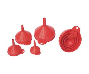IWH 1464785 Funnel Set 4-Piece Varied Sizes Wide Range Outlets