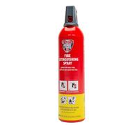 IWH - Fire Extinguisher Spray 750 ml | Compact ABF Foam Extinguisher Ideal for Camping, Car, Home and Leisure | Small Fire Extinguishing Spray Ideal for Travelling | Contents: 750 ml; Height: 315 mm