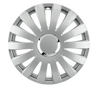 IWH Grenada 75542 Wheel Trim 16 Inch Silver/Chrome - Quantity 4