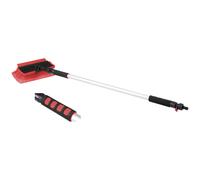 IWH204 Cleaning Brush Silver Black Red 1Pc Sponges Brushes Cloths