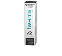 iWhite Dark Stains Whitening Toothpaste - Removes Deep Stains & Whitens Teeth - Activated Charcoal Formula - Fights Bad Breath & Restores Enamel - 75ml