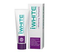 iWhite Instant Whitening Toothpaste - Deep Stain Removal for a Naturally Whiter Smile - Enamel Protection - Safe Daily Whitening Treatment - 75ml