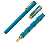 IWI IWI-9S950-5R Fountain Pen, Ultra Fine Point, Civilization Atlantis Blue