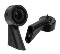 iwiio 2 Pack Rear Windshield Wiper Washer Nozzles, Double Hole Wiper Spray Washer Jet, Windscreen Washer Jets 8E9955985 for Audi S4 A6 Q7 A1 A3 A4 Q3 8P