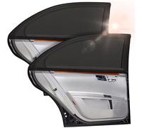 iwiio Car Window Shades for Baby, 2Pcs Universal Window Sun Shade, Car Sun Shade for Baby Adults, Sun Shades for Car Windows, High Elastic Car Shades for Window Baby